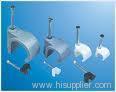 circle cable clip