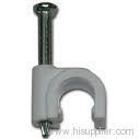 circle cable clip