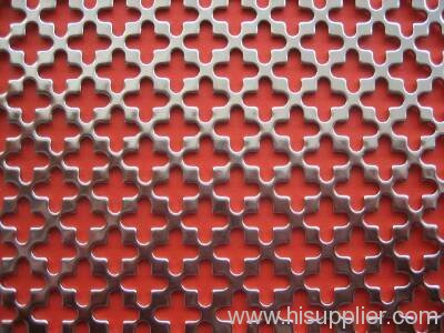 perforated round hole metal