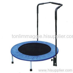 2010 NEST FITNESS TRAMPOLINE WITH HANDLE