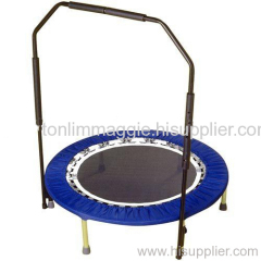 2010 NEST FITNESS TRAMPOLINE WITH HANDLE