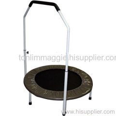 2010 NEST FITNESS TRAMPOLINE WITH HANDLE