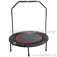 2010 NEST FITNESS TRAMPOLINE WITH HANDLE