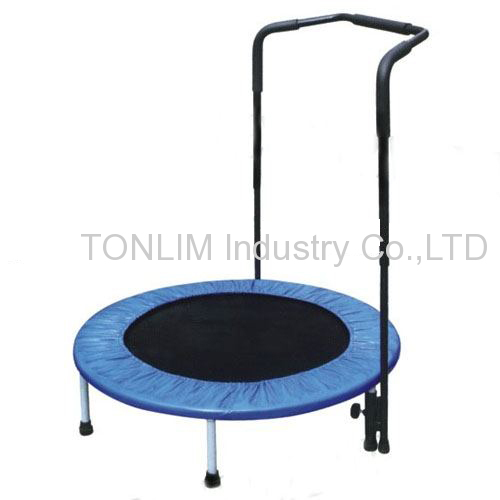 Jogger Trampoline with Handlebar