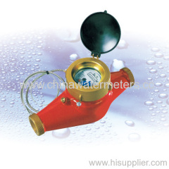 15mm multi-jet dry-dial type remote-reading Water Meter