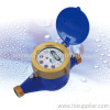 15mm Multi-jet liquid-sealed type cold water meter