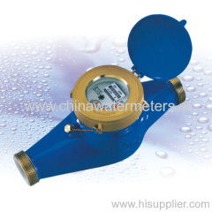 15mm Multi-jet liquid-sealed type cold water meter