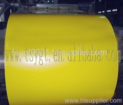 Color COATED STEEL COIL
