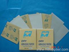 latex abrasive paper