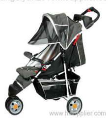 Baby Stroller With Reversible Handle