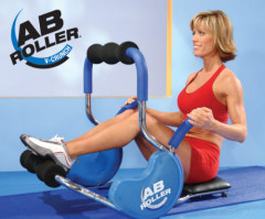 Ab Roller V-Crunch