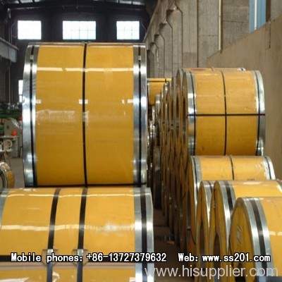 secondary stainless steel coil