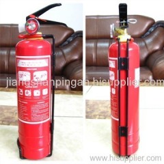 Portable ABC Dry Powder Fire Extinguishers