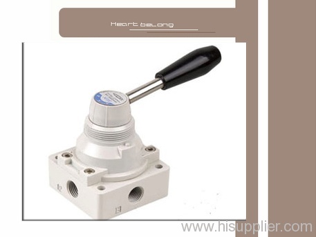 hand lever valve