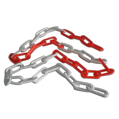 traffic plastic chain