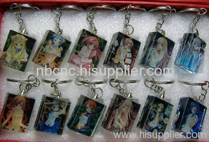 fashionable Crystal Keychains