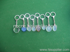 crystal keychain with lights