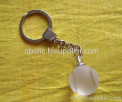 crystal keychain with ball