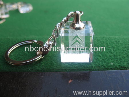 crystal keychains for Citroen car