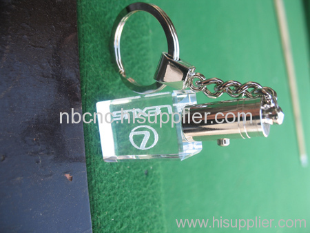 crystal keychain for lexus car