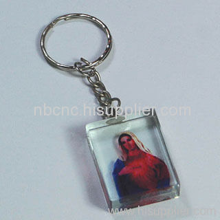 crystal keychains with photo printing
