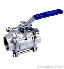 stainless steel ball valve