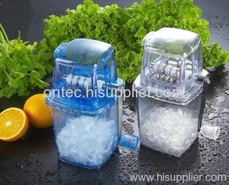 plastic manual ice crushers
