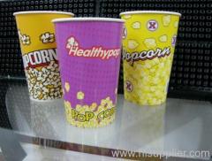 disposable food paper bowl/container/barrel/bucket