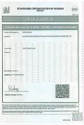 Certificates