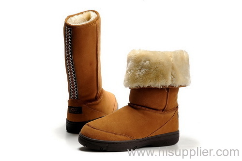 UGG 5340 Ultimate Tall Braid Chestnut winter Boots