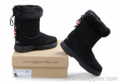 UGG 5219 Black Ultimate Bind boots