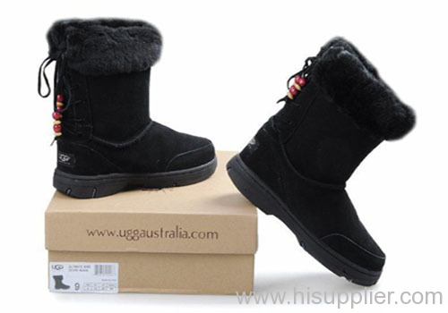 UGG 5219 Black Ultimate Bind boots