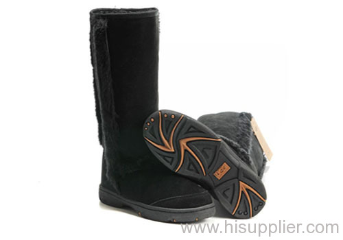 UGG 5218 black Sunburst Tall Boots