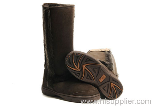 UGG 5218 Chocolate Sunburst Tall Boots