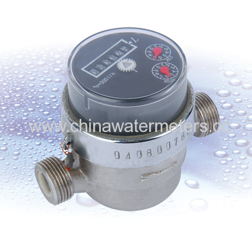 8mm Vane Wheel Wet Type Water Meter