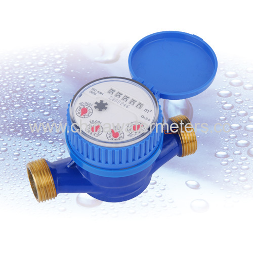 20mm Single jet Dry Type Water Meter