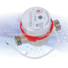 13mm single-jet type water meter