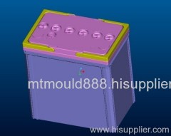 battery cover mould