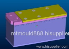 battery cover mould