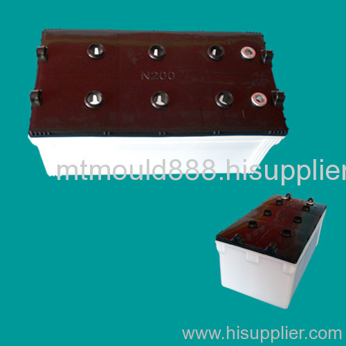 battery cover mould