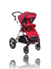 Baby stroller with aluminium tube