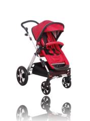 Baby stroller with aluminium tube