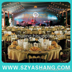 elegant wedding tents and party tents