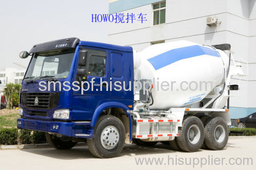 howo concrete mixer truck