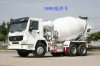 howo concrete mixer truck