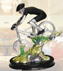bicycle sports resin crafts