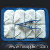 hot and cold 100% cotton disposable cotton towel