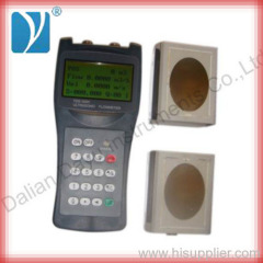 hand held ultrasonic flow meter