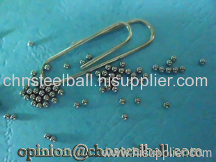 miniature steel ball