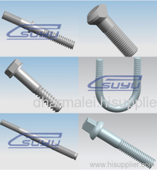 rail special bolts